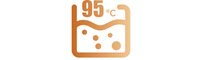 Autopulizia intelligente a 95 °C