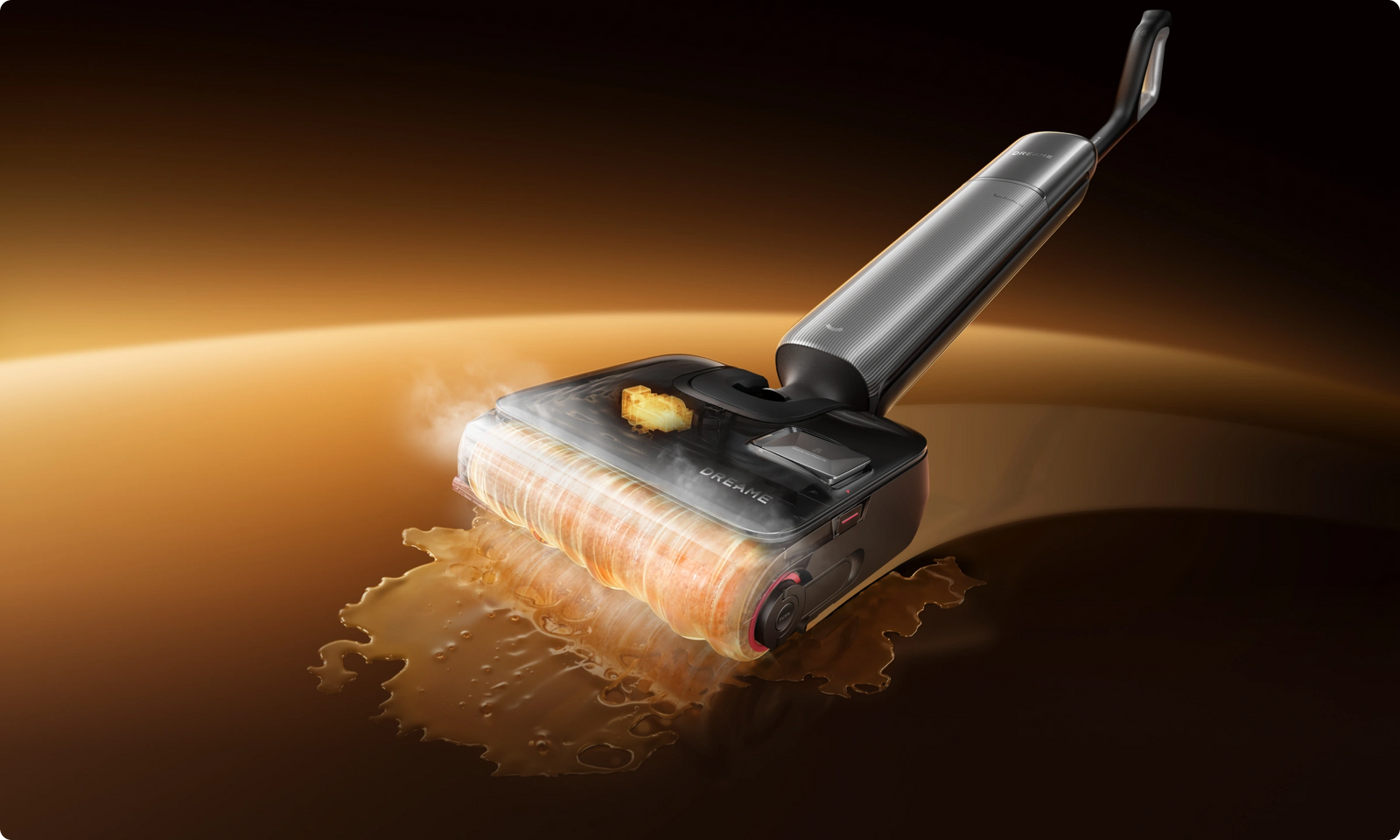 Scioglie il grasso con acqua calda pulita