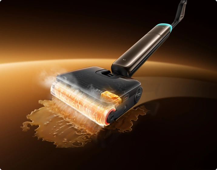 Scioglie il grasso con acqua calda pulita
