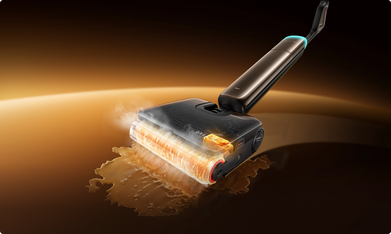 Scioglie il grasso con acqua calda pulita