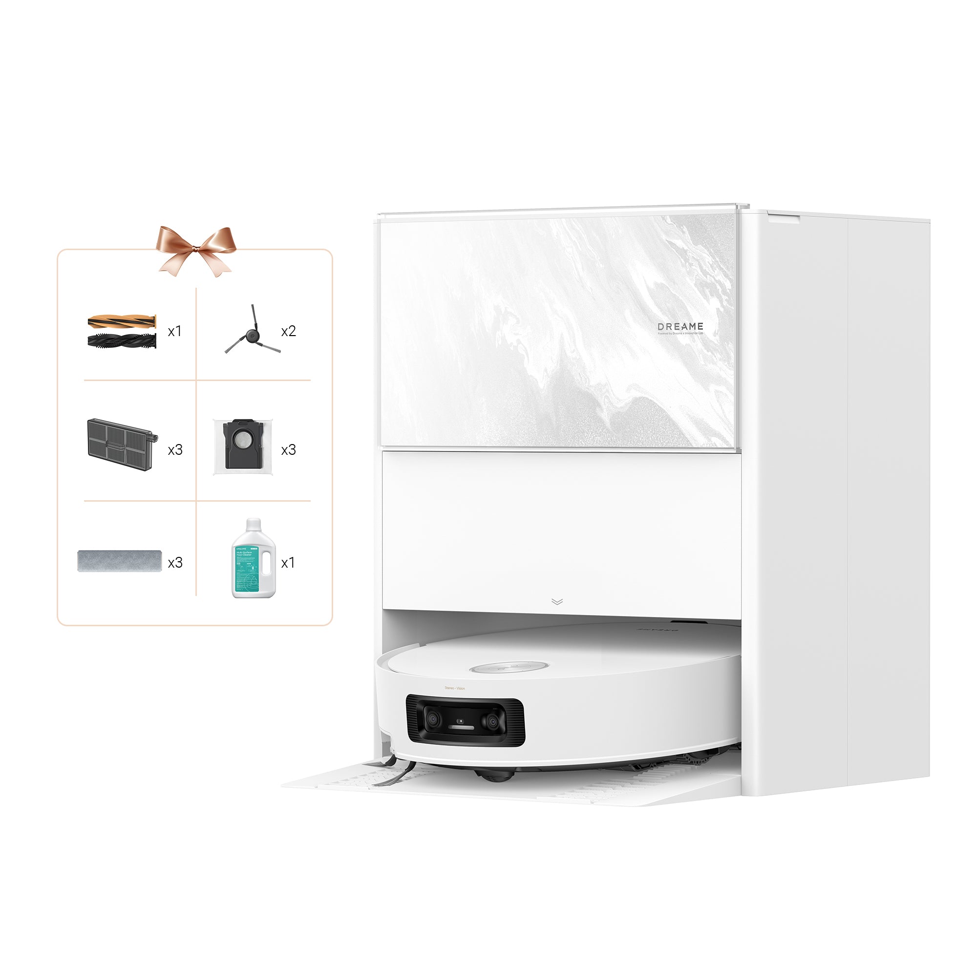 Robot Aspirapolvere Dreame Aqua10 Ultra Track Complete