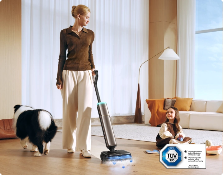 SaunaClean™ Vapore a 200 °C per un'igiene sicura per i bambini