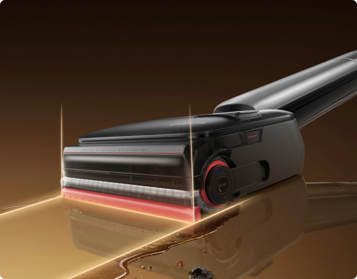 Sollevamento di 17 mm Braccio robotico con IA WhaleSweep™
