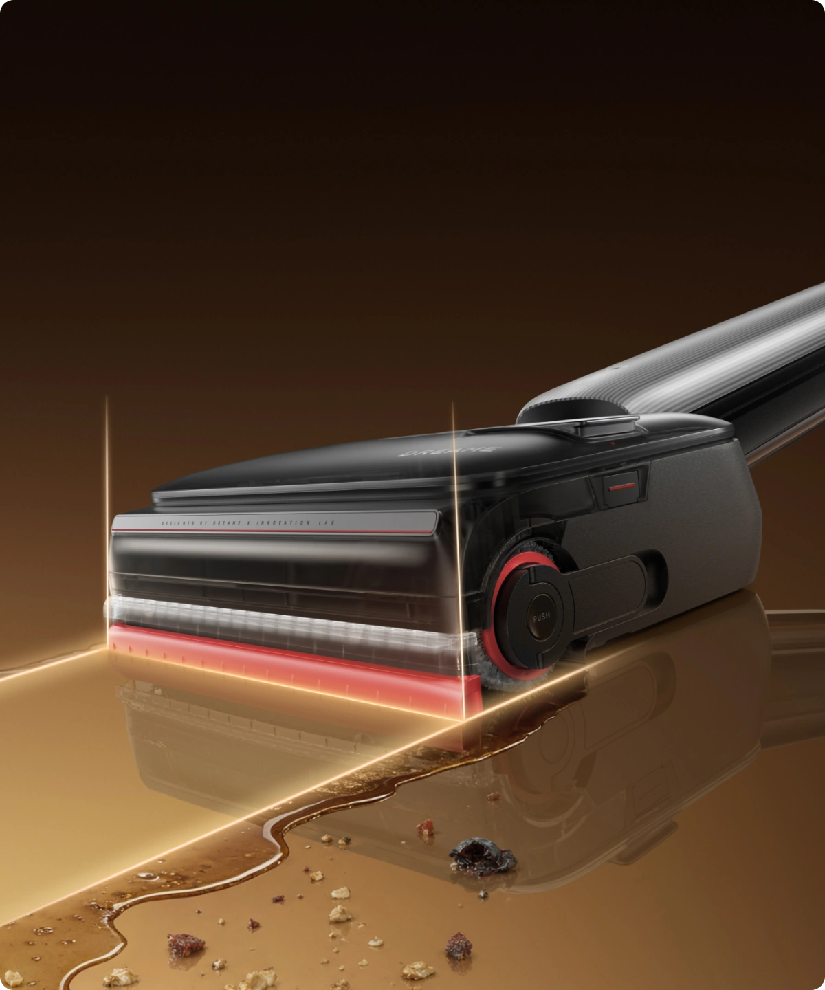 Sollevamento di 17 mm Braccio robotico con IA WhaleSweep™