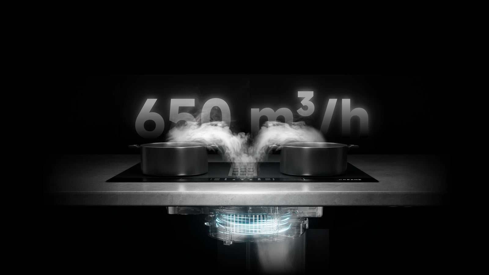 Efficiente purificazione del fumo