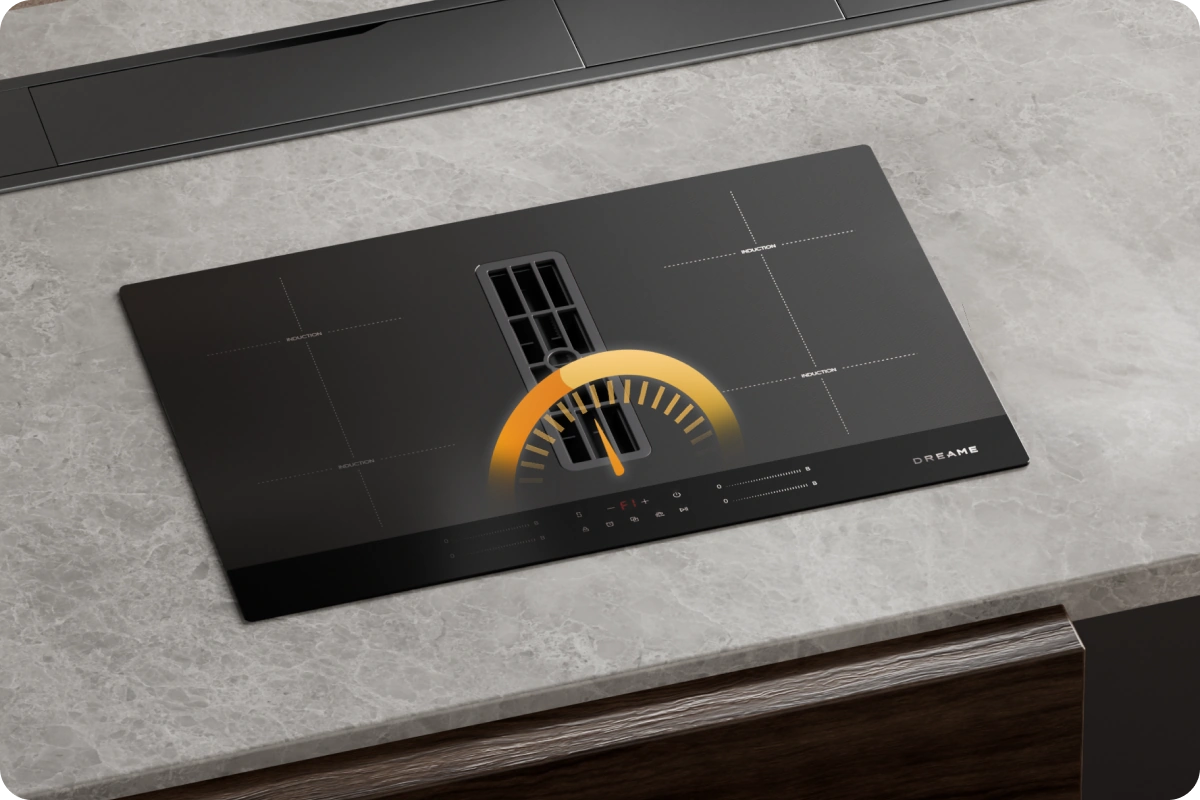 Design con spegnimento ritardato