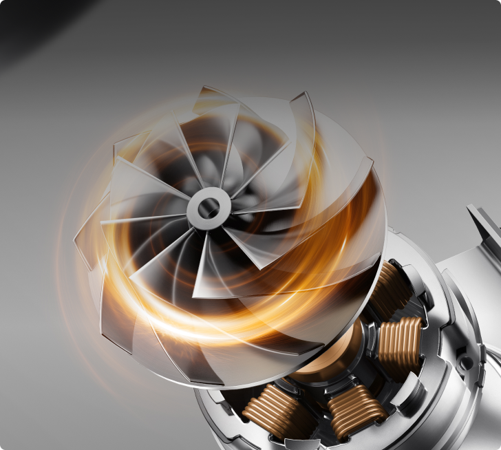 Dreame X60 Pro Ultra Complete con HyperStream Detangling DuoBrush 2.0 per rimozione efficace capelli e bassa manutenzione.