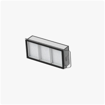 Filtro del contenitore della polvere (pre-installato) x1
