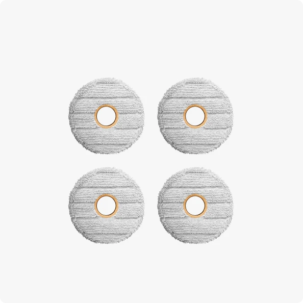 Panno per mocio con setole in nylon x4  (2 preinstallati)