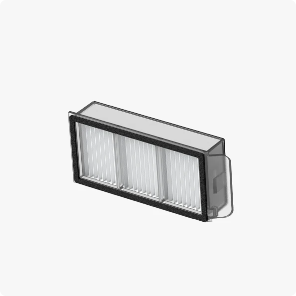 Filtro del contenitore della polvere x2 (1 preinstallato)