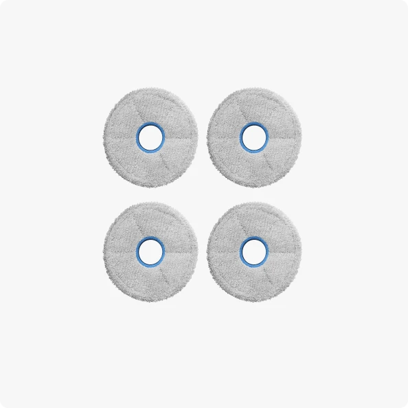 Panno per mocio termico x4  (2 preinstallati)