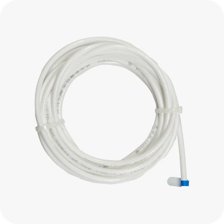 Tubo dell'acqua pulita da 1/4" (sottile)