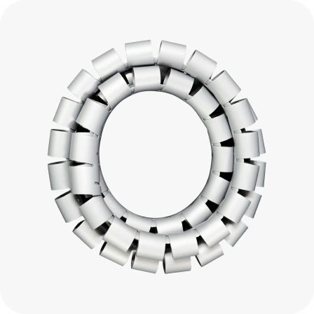 Avvolgicavo a spirale