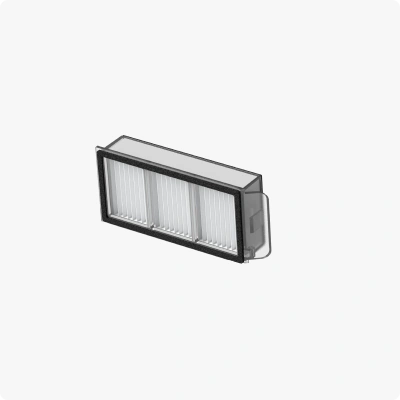 Filtro del contenitore della polvere x1