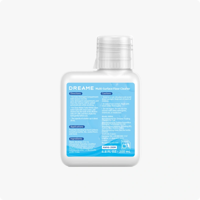 Soluzione detergente per pavimenti da 200 ml (AWH6)