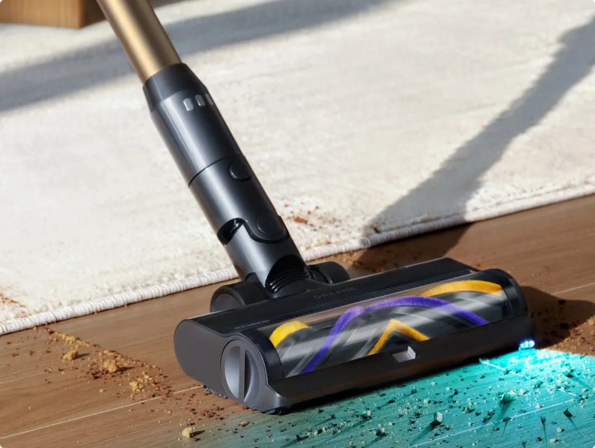Asta di prolunga pieghevole a 90 gradi Dreame   Z30 Pro Aqua-A per pulire sotto i mobili