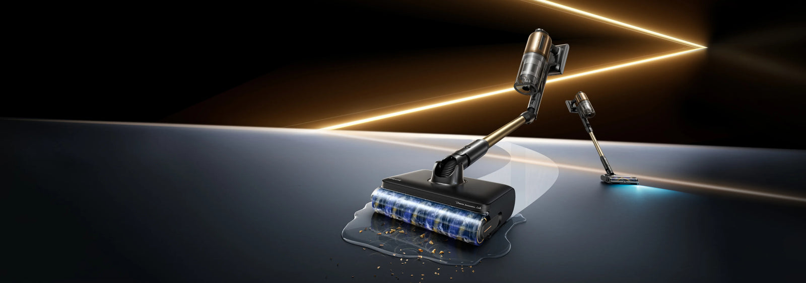 Dreame   Z30 Pro Aqua-A aspirapolvere senza fili per la pulizia a umido per pulire casa senza interruzioni.