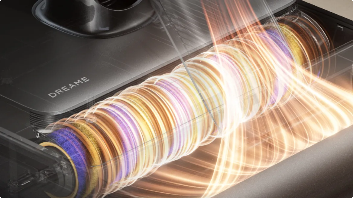 Dreame   Z30 Pro Aqua-A autopulizia senza mani e asciugatura con aria calda a 70 gradi