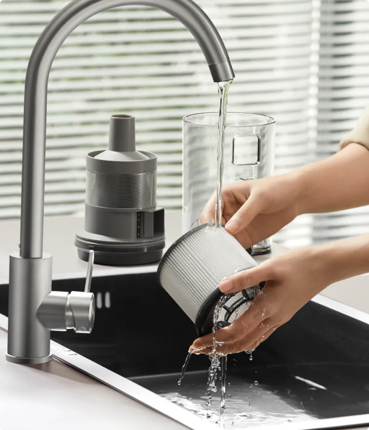 Componenti rimovibili e lavabili Dreame   Z30 Pro Aqua-A per una facile cura