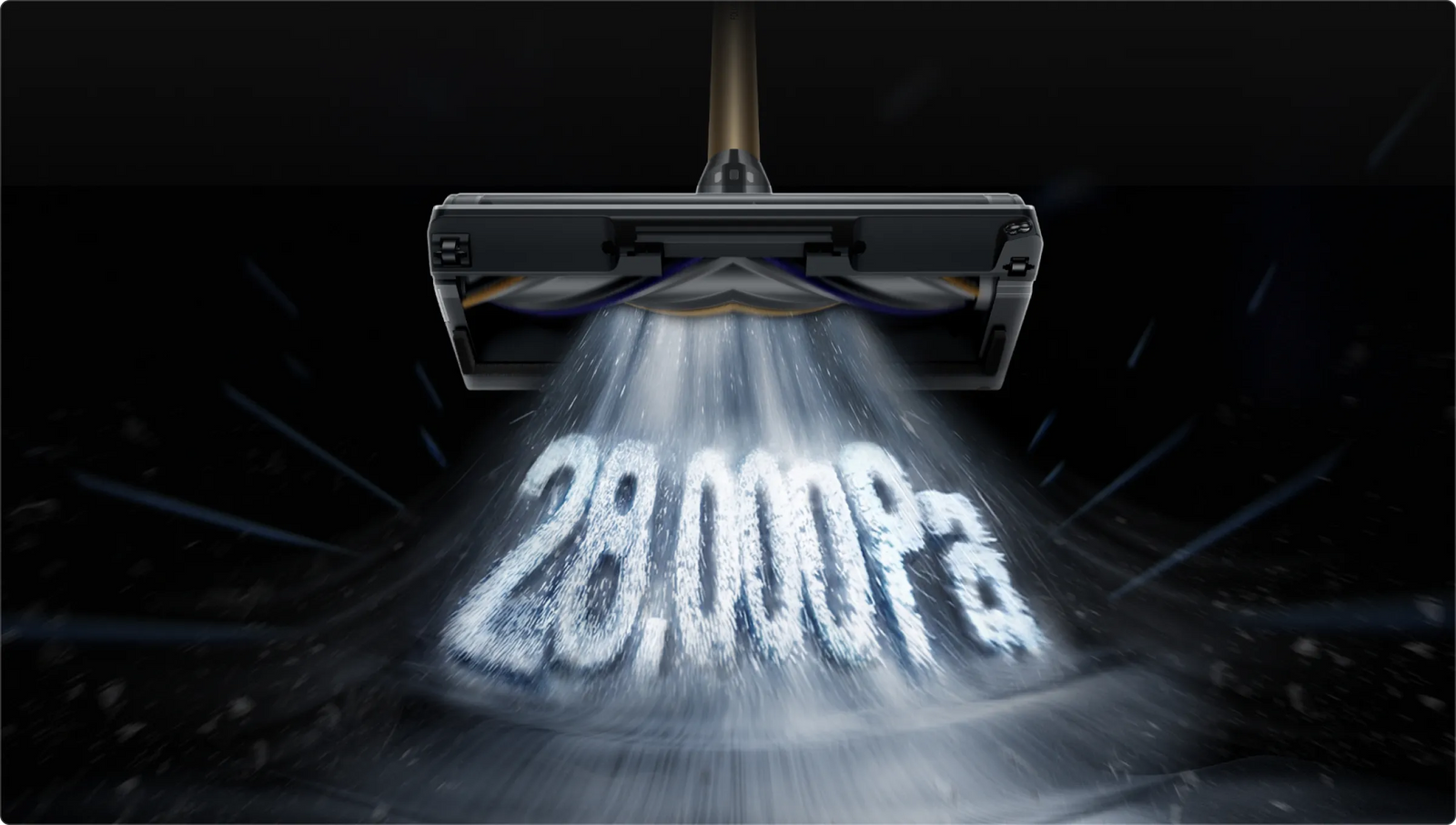 Potente aspirazione Dreame   Z30 Pro Aqua-A da 28000Pa con motore ad alta velocità