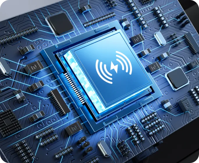 Chip integrato  Dreame   Z30 Pro Aqua-A regola automaticamente la potenza di aspirazione in base allo sporco.